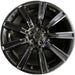 21" RANGE ROVER 17 , 21x9.5, 9 spoke Original OEM Wheel Rim - Front View