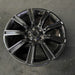 21" RANGE ROVER 17 , 21x9.5, 9 spoke Original OEM Wheel Rim - Close-Up Detail