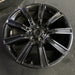 21" RANGE ROVER 17 , 21x9.5, 9 spoke Original OEM Wheel Rim - Side Profile
