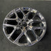 22" SIERRA 1500 PICKUP 22 22x9, 6 Y spoke, closed spoke, chrome, opt SSW - Close-Up Detail