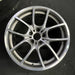 20" BMW 528i 11-16 20x9 , 5 spoke, V spoke design, w/o dimple between lugs; - Angle View