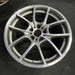 20" BMW 528i 11-16 20x9 , 5 spoke, V spoke design, w/o dimple between lugs; - Side Profile