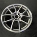 20" BMW 528i 11-16 20x9 , 5 spoke, V spoke design, w/o dimple between lugs; - Close-Up Detail