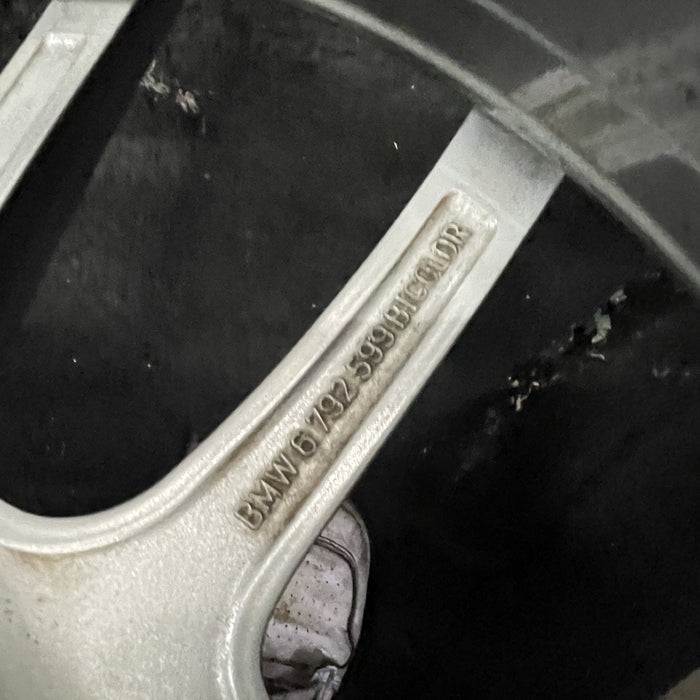 20" BMW 528i 11-16 20x9 , 5 spoke, V spoke design, w/o dimple between lugs; - Additional View