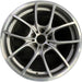 20" BMW 528i 11-16 20x9 , 5 spoke, V spoke design, w/o dimple between lugs; - Front View