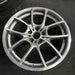 20" BMW 528i 11-16 20x9 , 5 spoke, V spoke design, w/o dimple between lugs; - Side Profile