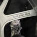 20" BMW 528i 11-16 20x9 , 5 spoke, V spoke design, w/o dimple between lugs; - Back View