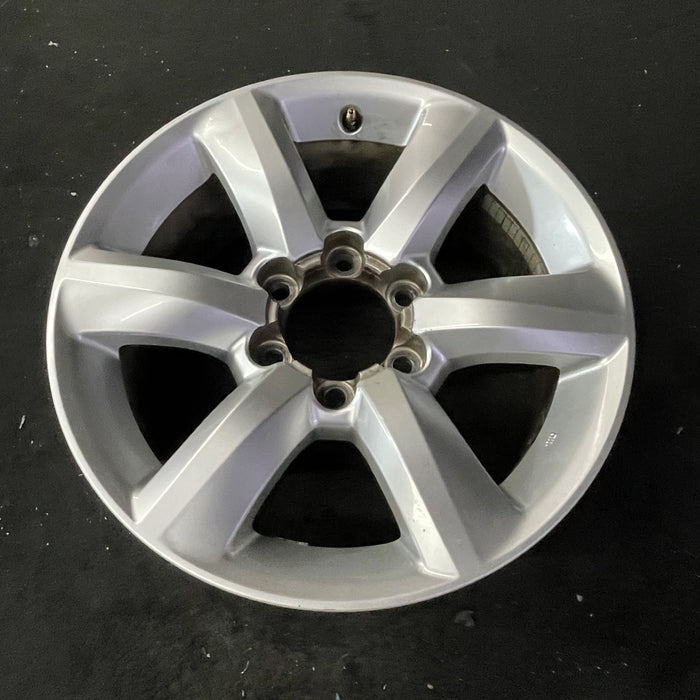 18" LEXUS GX460 10-11 Original OEM Wheel Rim - Close-Up Detail