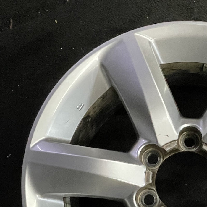 18" LEXUS GX460 10-11 18x7.5 alloy Original OEM Wheel Rim - Side Profile