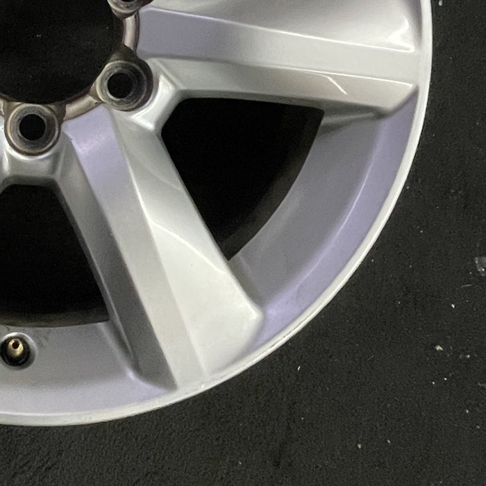 18" LEXUS GX460 10-11 18x7.5 alloy Original OEM Wheel Rim - Back View