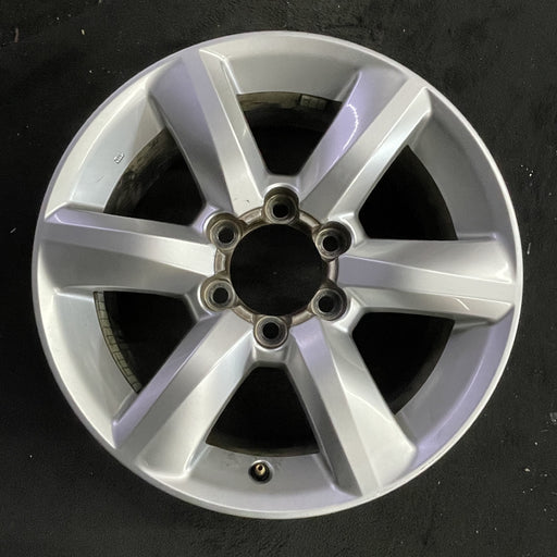 18" LEXUS GX460 10-11 Original OEM Wheel Rim - Angle View