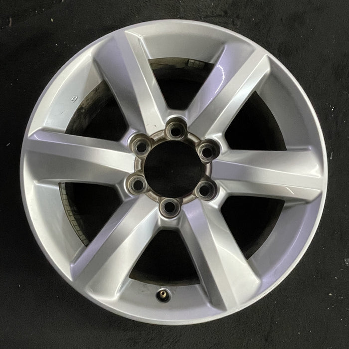 18" LEXUS GX460 10-11 Original OEM Wheel Rim - Angle View
