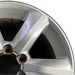18" LEXUS GX460 10-11 18x7.5 alloy Original OEM Wheel Rim - Side Profile