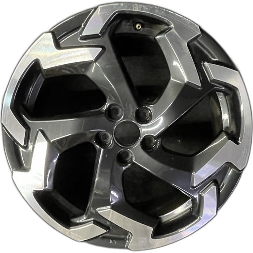 18" XV CROSSTREK 19-20 18x7 , w/machined face, gasoline, grooved spoke end - Front View