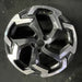 18" XV CROSSTREK 19-20 18x7 , w/machined face, gasoline, grooved spoke end - Angle View