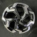 18" XV CROSSTREK 19-20 18x7 , w/machined face, gasoline, grooved spoke end - Side Profile