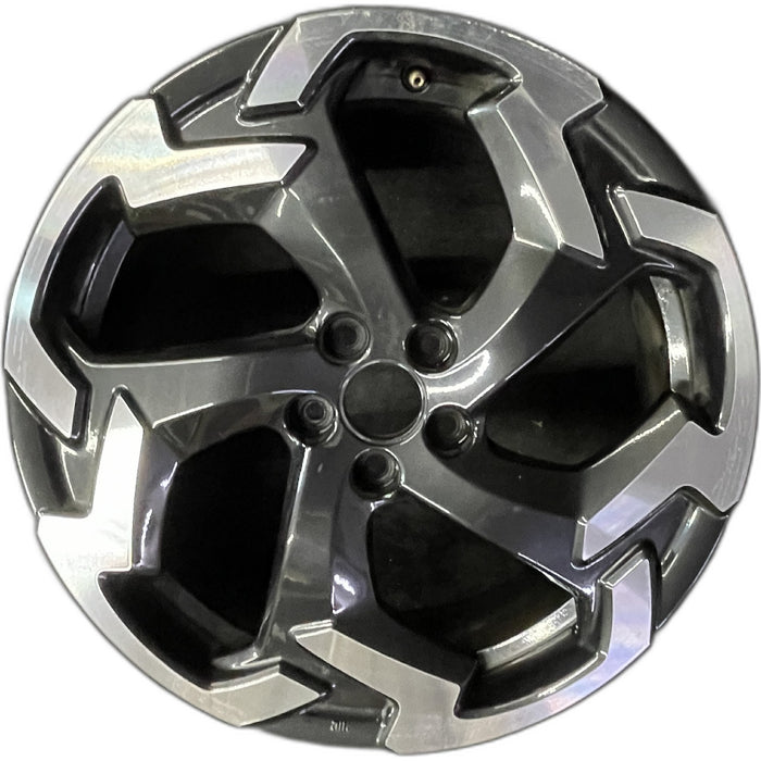 18" XV CROSSTREK 19-20 18x7 , w/machined face, gasoline, grooved spoke end - Front View