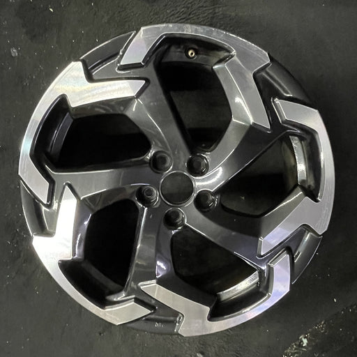 18" XV CROSSTREK 19-20 18x7 , w/machined face, gasoline, grooved spoke end - Angle View
