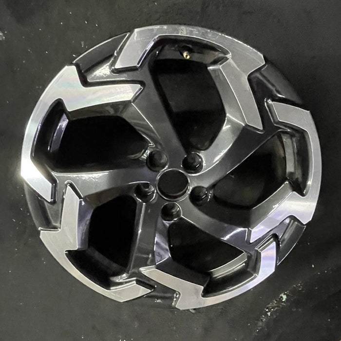 18" XV CROSSTREK 19-20 18x7 , w/machined face, gasoline, grooved spoke end - Side Profile
