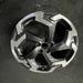 18" XV CROSSTREK 19-20 18x7 , w/machined face, gasoline, grooved spoke end - Close-Up Detail