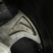 18" XV CROSSTREK 19-20 18x7 , w/machined face, gasoline, grooved spoke end - Back View