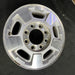 17" SIERRA 2500 PICKUP 11-13 17x7.5, aluminum Original OEM Wheel Rim - Angle View
