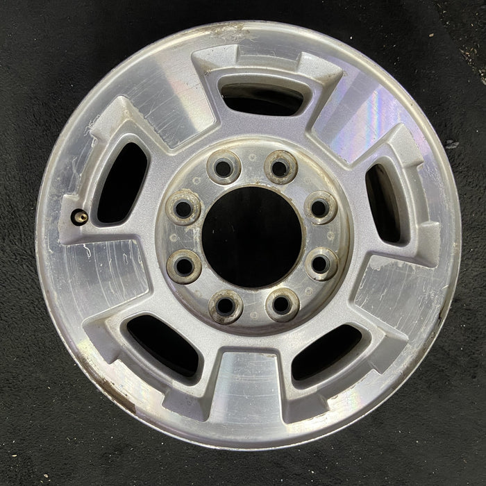 17" SIERRA 2500 PICKUP 11-13 17x7.5, aluminum Original OEM Wheel Rim - Side Profile