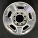 17" SIERRA 2500 PICKUP 11-13 17x7.5, aluminum Original OEM Wheel Rim - Side Profile