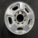 17" SIERRA 2500 PICKUP 11-13 17x7.5, aluminum Original OEM Wheel Rim - Close-Up Detail