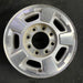 17" SIERRA 2500 PICKUP 11-13 17x7.5, aluminum Original OEM Wheel Rim - Angle View