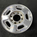 17" SIERRA 2500 PICKUP 11-13 17x7.5, aluminum Original OEM Wheel Rim - Close-Up Detail