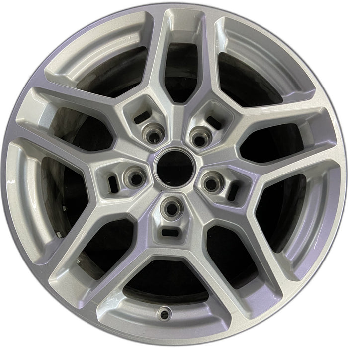 18" CHARGER 24-26 18x8.5 Original OEM Wheel Rim - Front View