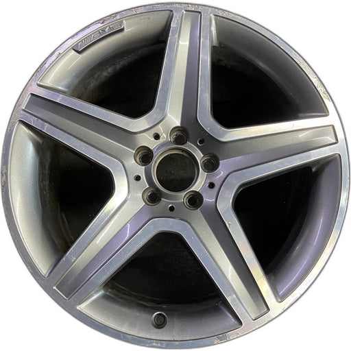 19" MERCEDES GLA-CLASS 15-17 156 Type, GLA250, 19x8, 5 spoke, machined face - Front View
