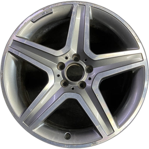 19" MERCEDES GLA-CLASS 15-17 156 Type GLA250 19x8 5 spoke machined face with - Front View