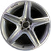19" MERCEDES GLA-CLASS 15-17 156 Type GLA250 19x8 5 spoke machined face with - Front View