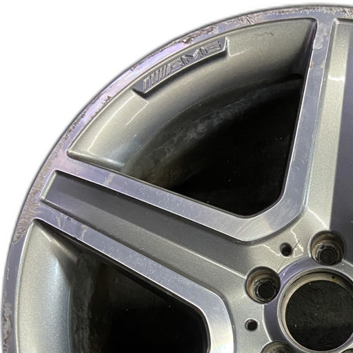 19" MERCEDES GLA-CLASS 15-17 156 Type GLA250 19x8 5 spoke machined face with - Angle View