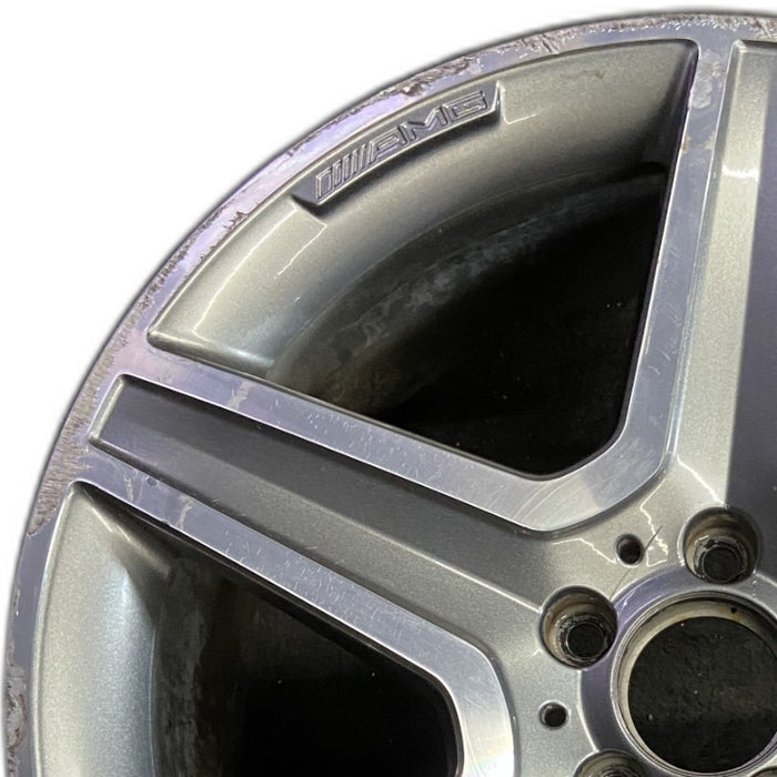 19" MERCEDES GLA-CLASS 15-17 156 Type GLA250 19x8 5 spoke machined face with - Angle View