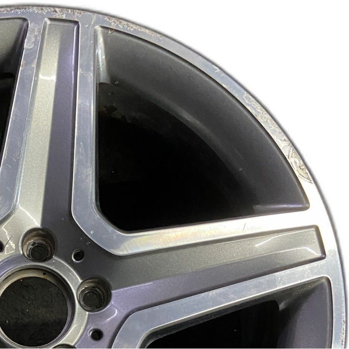 19" MERCEDES GLA-CLASS 15-17 156 Type GLA250 19x8 5 spoke machined face with - Side Profile