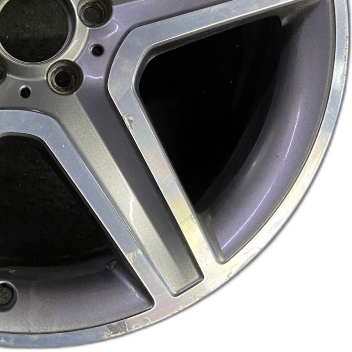 19" MERCEDES GLA-CLASS 15-17 156 Type GLA250 19x8 5 spoke machined face with - Close-Up Detail