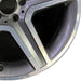 19" MERCEDES GLA-CLASS 15-17 156 Type GLA250 19x8 5 spoke machined face with - Close-Up Detail