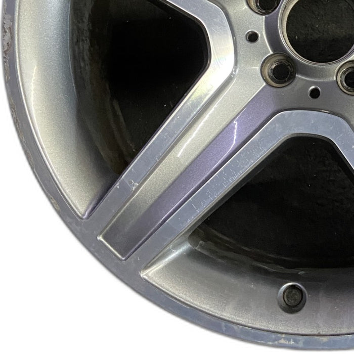 19" MERCEDES GLA-CLASS 15-17 156 Type GLA250 19x8 5 spoke machined face with - Back View