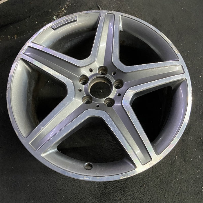 19" MERCEDES GLA-CLASS 15-17 156 Type GLA250 19x8 5 spoke machined face with - View 7