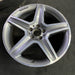 19" MERCEDES GLA-CLASS 15-17 156 Type, GLA250, 19x8, 5 spoke, machined face - Side Profile