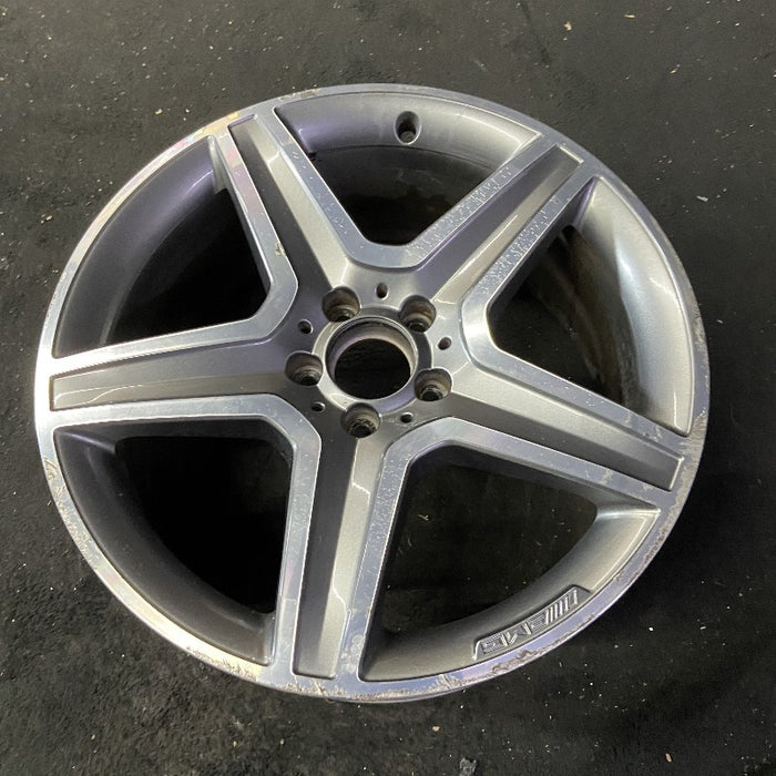 19" MERCEDES GLA-CLASS 15-17 156 Type GLA250 19x8 5 spoke machined face with - View 8