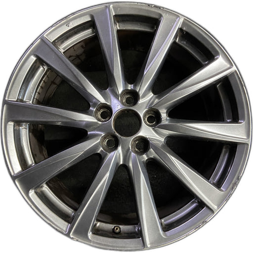 19" LEXUS IS-F 08-09 19x8 , , L., w/o polished Original OEM Wheel Rim - Front View