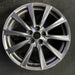 19" LEXUS IS-F 08-09 19x8 frt alloy 10 spoke L. w/o polished Original OEM Wheel - Front View