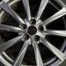19" LEXUS IS-F 08-09 19x8 frt alloy 10 spoke L. w/o polished Original OEM Wheel - Angle View