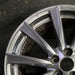 19" LEXUS IS-F 08-09 19x8 frt alloy 10 spoke L. w/o polished Original OEM Wheel - Side Profile
