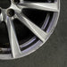 19" LEXUS IS-F 08-09 19x8 frt alloy 10 spoke L. w/o polished Original OEM Wheel - Back View