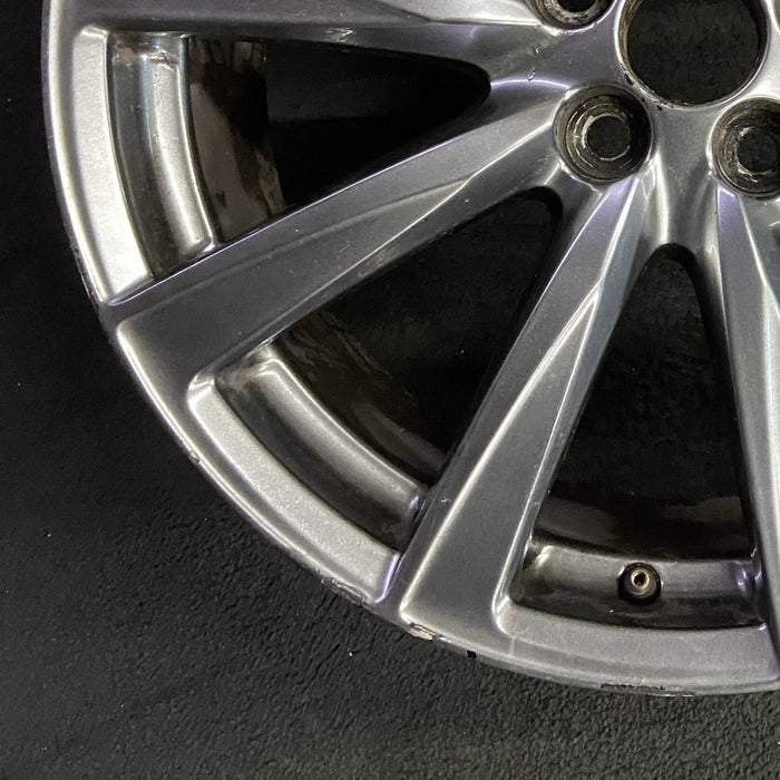 19" LEXUS IS-F 08-09 19x8 frt alloy 10 spoke L. w/o polished Original OEM Wheel - Additional View